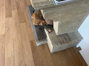 Photo de galerie - Pose de parquet - Revêtement de sol