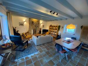 Photo de galerie - Enduits de finition et peinture pour tous les murs et réfection et peinture du plafond