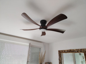 Photo de galerie - Pose de ventilateur 