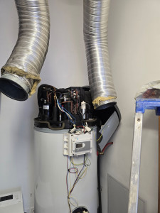 Photo de galerie - Entretien chauffe-eau thermodynamique 