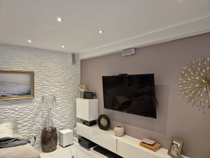 Photo de galerie - Placo, déco, électricité,  peinture, montage meubles et pose