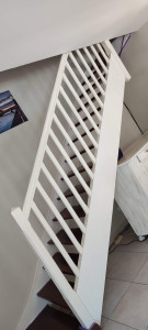 Photo de galerie - Peinture de boiseries