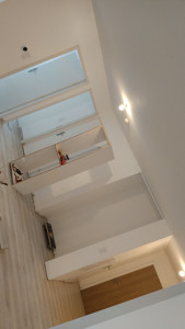 Photo de galerie - Peinture mur et plafond d'un appartement 