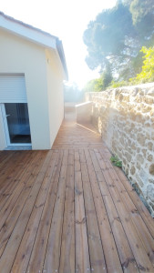 Photo de galerie - Terrasse bois