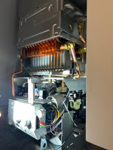 Photo de galerie - Entretien chaudière 