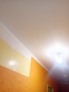 Photo de galerie - Réparation plafond 