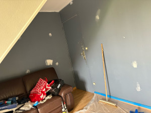 Photo de galerie - Peinture - Tapisserie