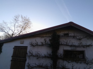 Photo de galerie - Remplacement planche de rive 