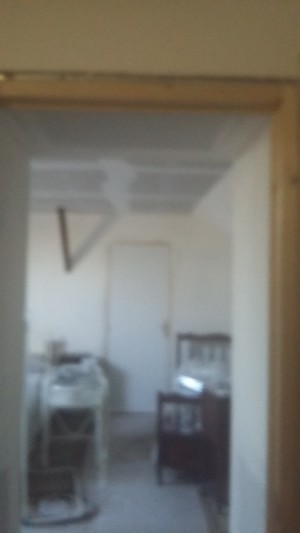 Photo de galerie - Pose placo dans le grenier avec descente du plafond, pose de spot