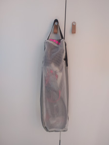 Photo de galerie - Création sac rangement barre de kitesurf