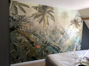 Photo de galerie - Peinture - Tapisserie