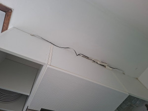 Photo de galerie - *APRÈS *
dessus meuble de cuisine 