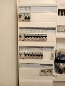 Photo de galerie - Installation électrique