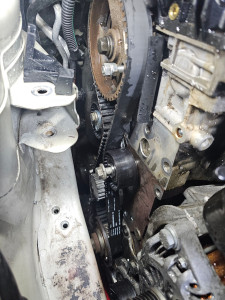 Photo de galerie - Kit distribution  pompe eau  peugot 407