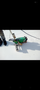 Photo de galerie - Membrane PVC 