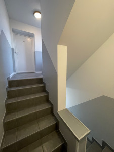 Photo de galerie - - Rafraîchissement d’une cage d’escalier 