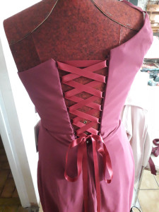 Photo de galerie - Laçage dos