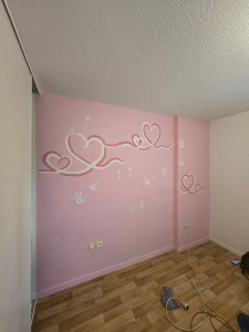 Photo de galerie - Peinture - Tapisserie