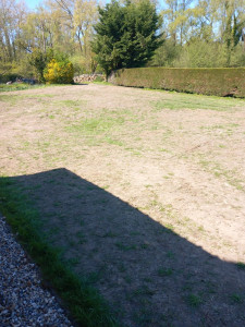 Photo de galerie - Terrassement remis a niveau 