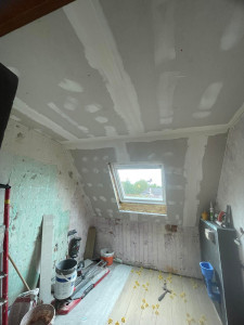 Photo de galerie - Pose de placo