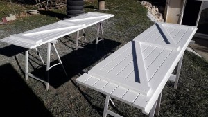 Photo de galerie - Peinture - Tapisserie