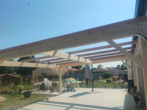 Photo de galerie - Charpente