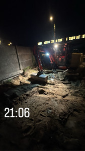 Photo de galerie - Nettoyage de terrain 