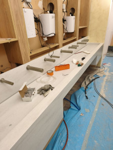 Photo de galerie - Plombier chauffagiste sanitaire 