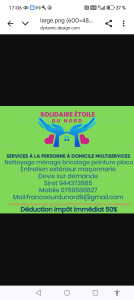 Photo de galerie - Aide à domicile