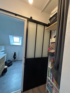 Photo de galerie - Porte coulissant 