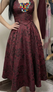 Photo de galerie - Robe baroque 