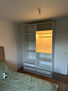 Photo de galerie - Après montage pax ikea