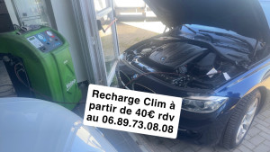 Photo de galerie - Recharge Clim à partir de 40€ 
