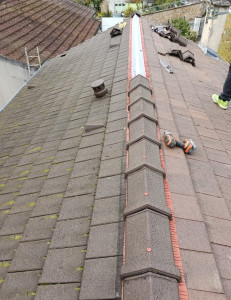 Photo de galerie - Couverture - Toiture