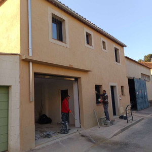 Photo de galerie - Maçonnerie 