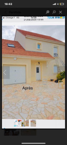 Photo de galerie - Application la revêtement semi épais sur façade