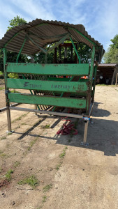 Photo de galerie - Rénovation râteliers à foin 