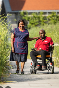Photo de galerie - Accompagnement des personnes âgées 