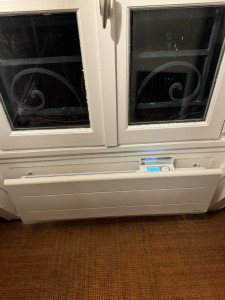 Photo de galerie - Pose radiateur