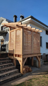 Photo de galerie - Abris pour jacuzzi 