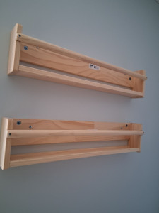 Photo de galerie - Fixer au mur