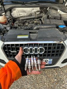 Photo de galerie - Changement bougies et injecteurs Audi q3 2l tfsiq