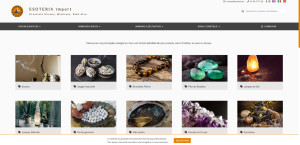 Photo de galerie - Site web e-commerce