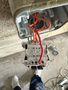 Photo de galerie - Installation électrique