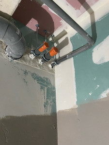 Photo de galerie - Raccordement des vidanges sanitaires