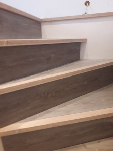 Photo de galerie - Réfection  d 'un escalier  ancien