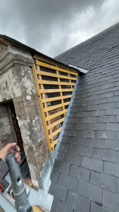 Photo de galerie - Rénovation toiture à neuf 