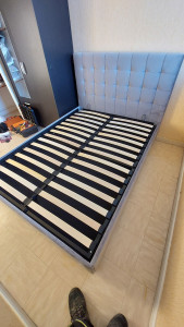 Photo de galerie - Lit coffre