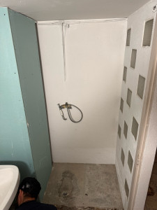 Photo de galerie - Salle de bain entièrement rénové 