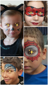 Photo de galerie - Maquillage enfants 
